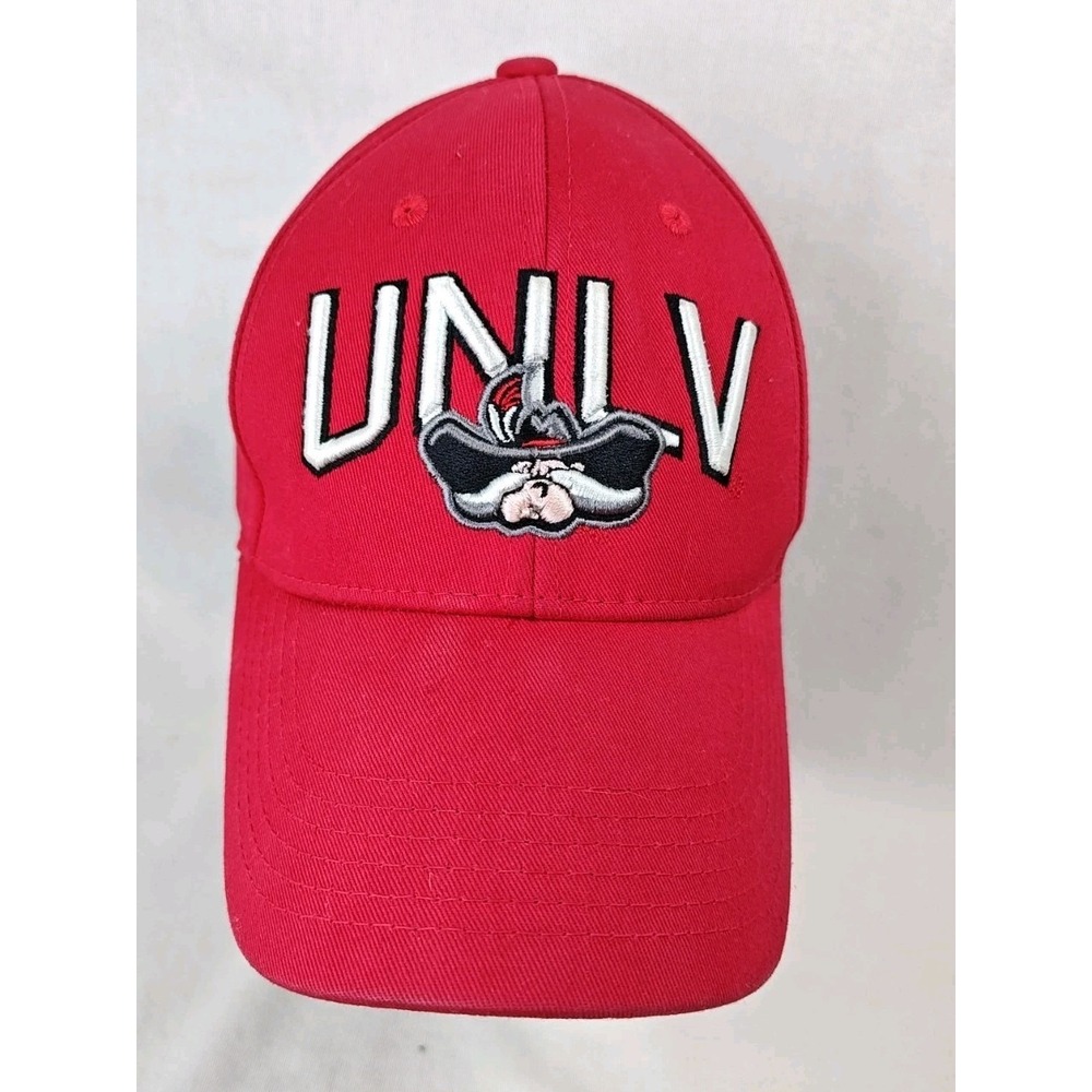 UNLV‎ Las Vegas Runnin Rebels Red Top of the World Hat Cap Men's OSFA Adjustable